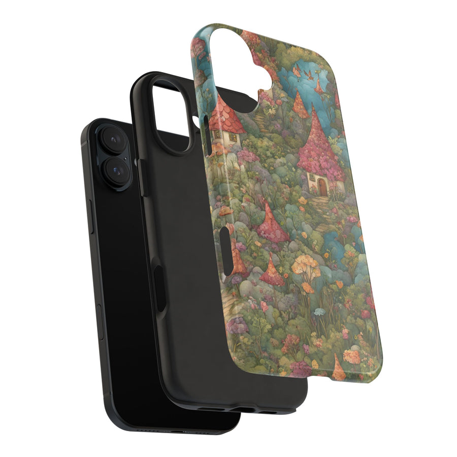 Tough iPhone Case - Whispers of the Fairy Realm