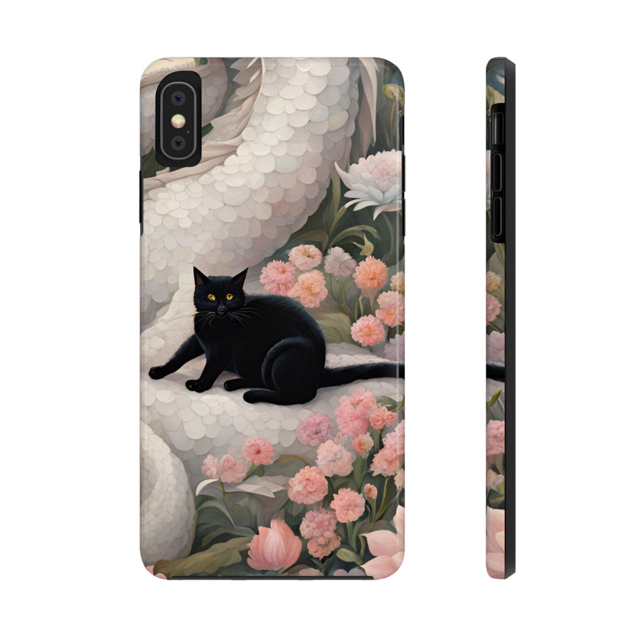 Tough iPhone Case - The Dragon and the Cat