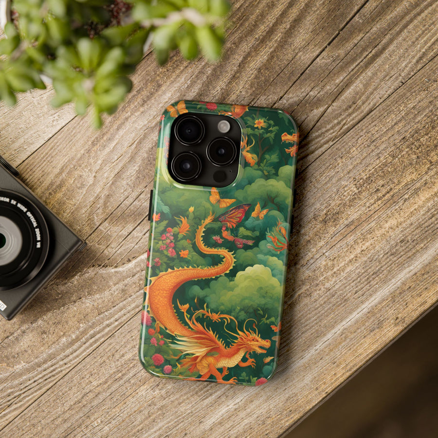 Tough iPhone Case - Sanctuary for Dragons