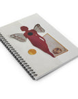 Premium Spiral Notebook - "Vuela" (Fly)