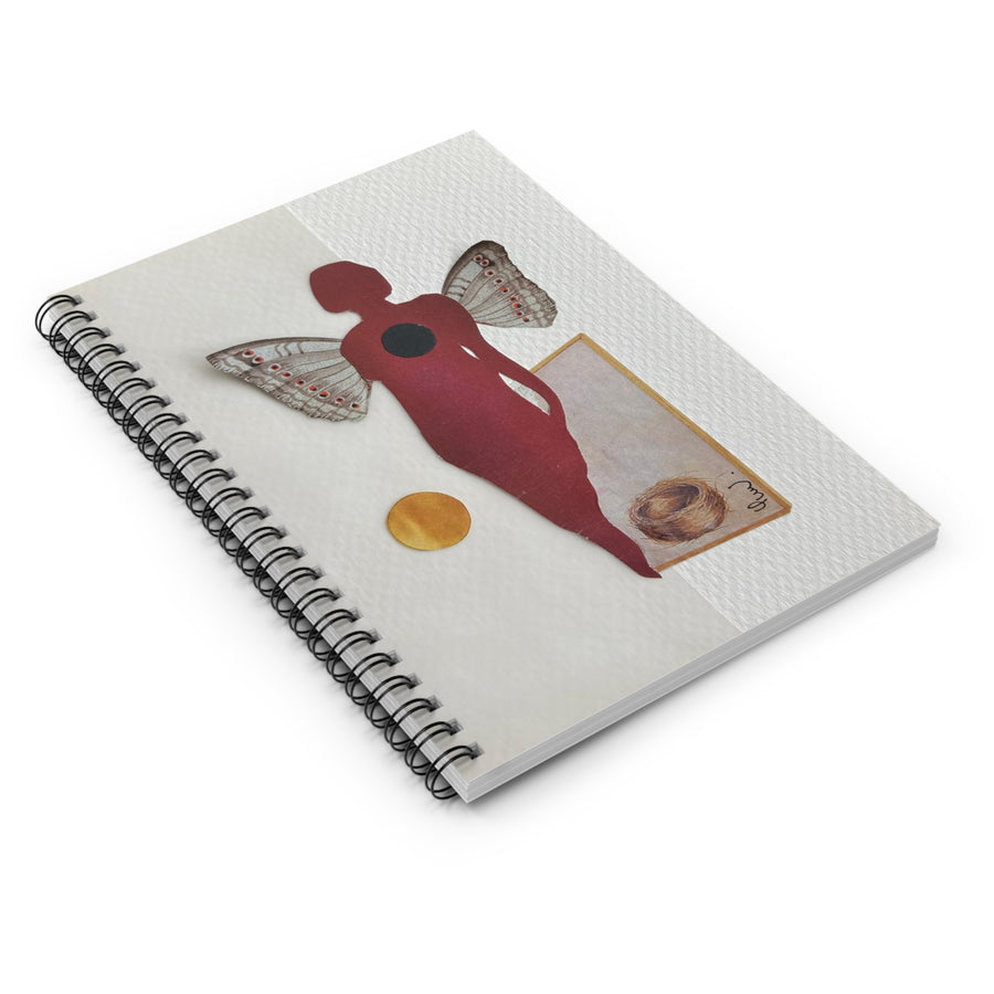 Premium Spiral Notebook - "Vuela" (Fly)