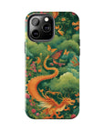 Tough iPhone Case - Sanctuary for Dragons