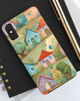 Tough iPhone Case - Joyful Village