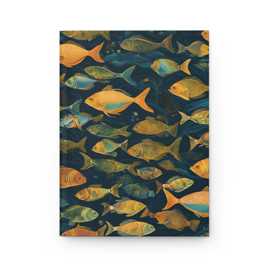 Deluxe Hardcover Journal - The Flow of Life