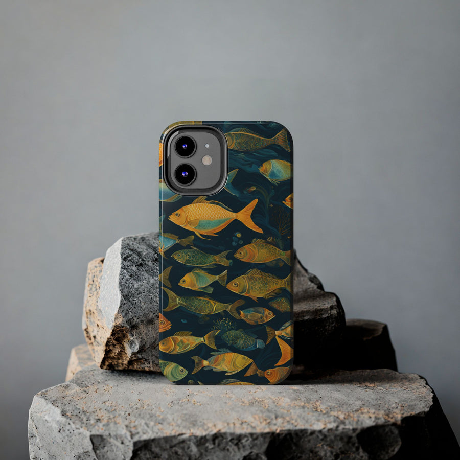 Tough iPhone Case - The Flow of Life