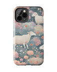 Tough iPhone Case - Blooming Pastures