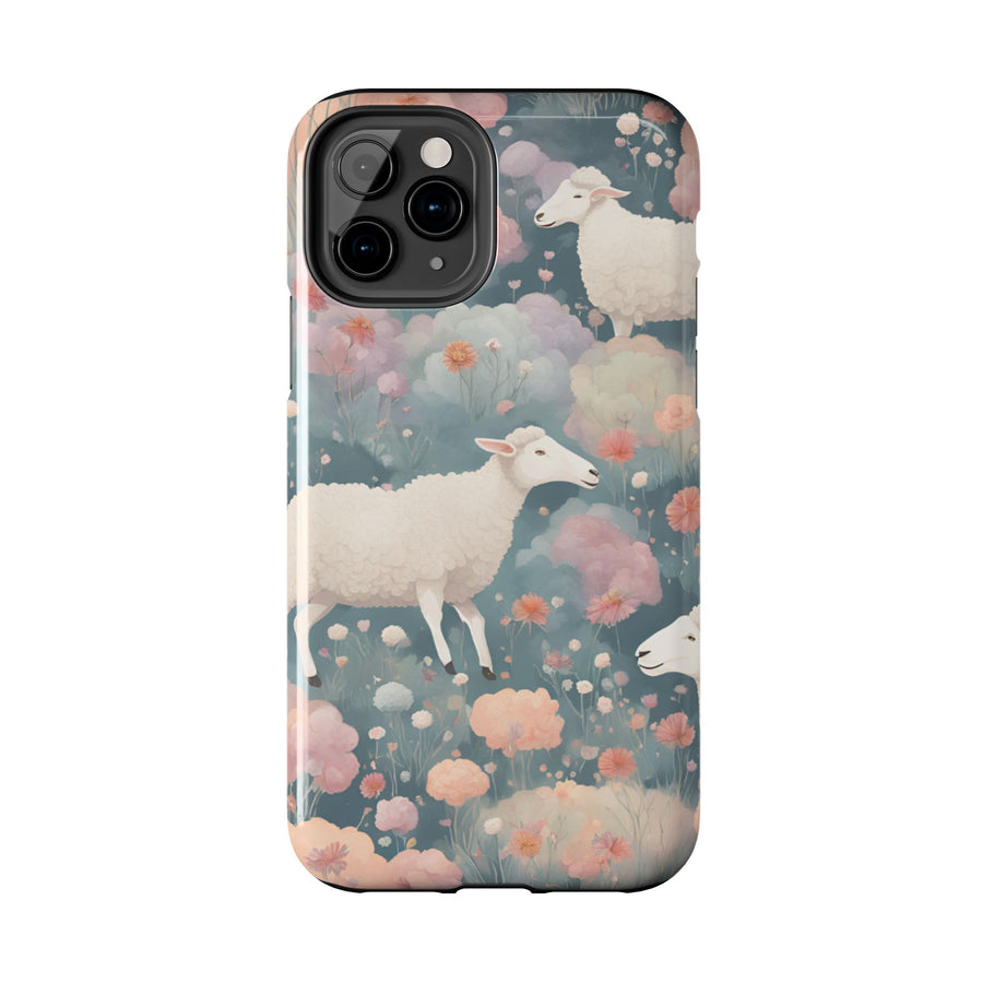 Tough iPhone Case - Blooming Pastures