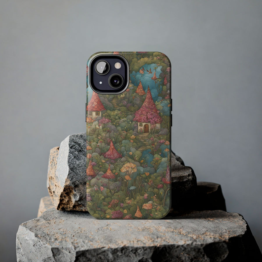 Tough iPhone Case - Whispers of the Fairy Realm