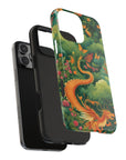 Tough iPhone Case - Sanctuary for Dragons