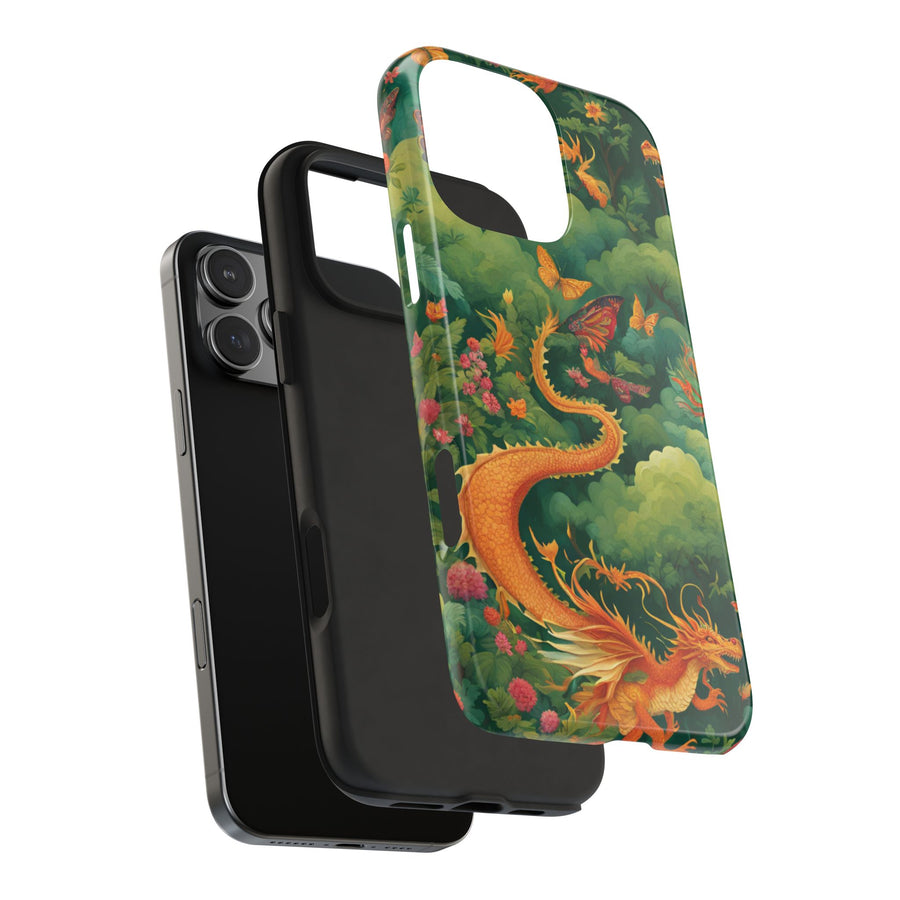 Tough iPhone Case - Sanctuary for Dragons