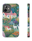 Tough iPhone Case - Mystic Fields