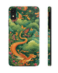 Tough iPhone Case - Sanctuary for Dragons