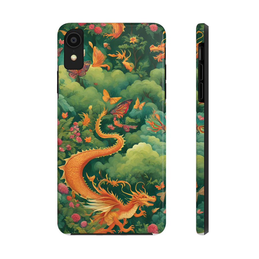 Tough iPhone Case - Sanctuary for Dragons