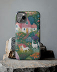 Tough iPhone Case - Mystic Fields