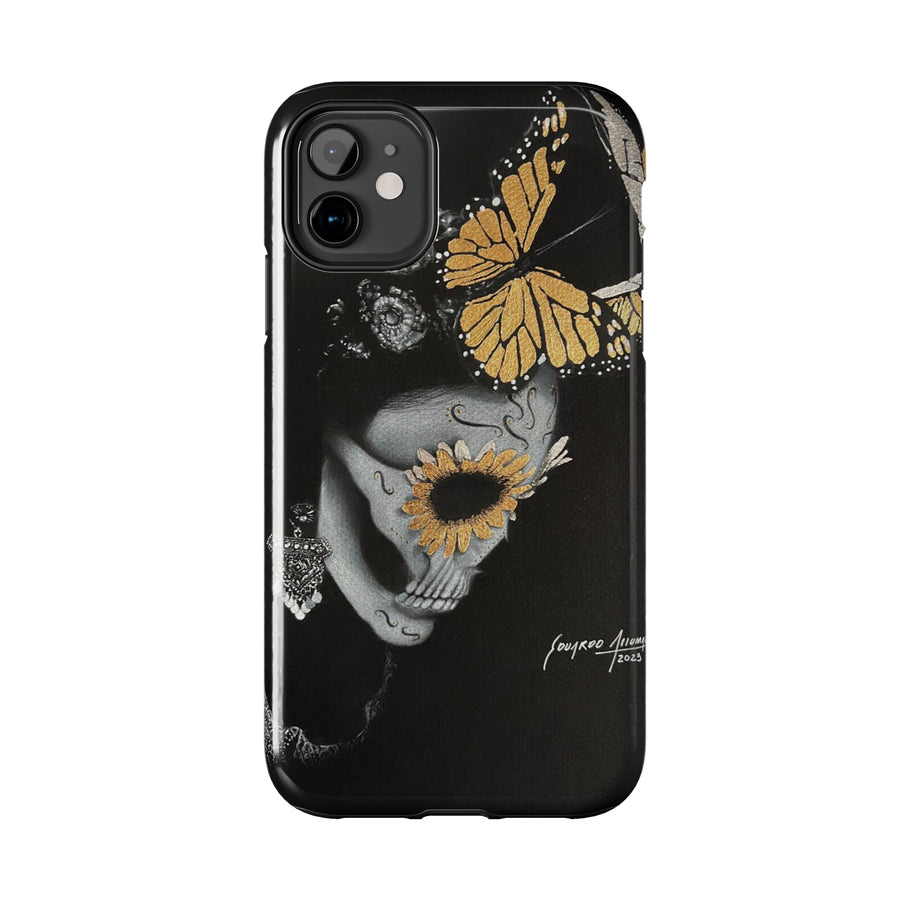 Tough iPhone Case - "Catrina II" (Catrina II)