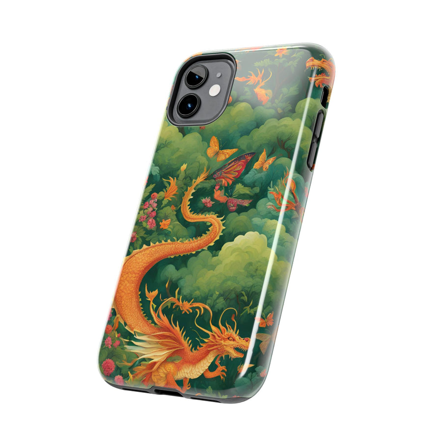 Tough iPhone Case - Sanctuary for Dragons