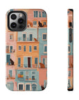 Tough iPhone Case - The Balcony Cat Chronicles