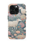 Tough iPhone Case - Blooming Pastures