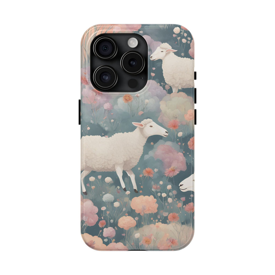 Tough iPhone Case - Blooming Pastures