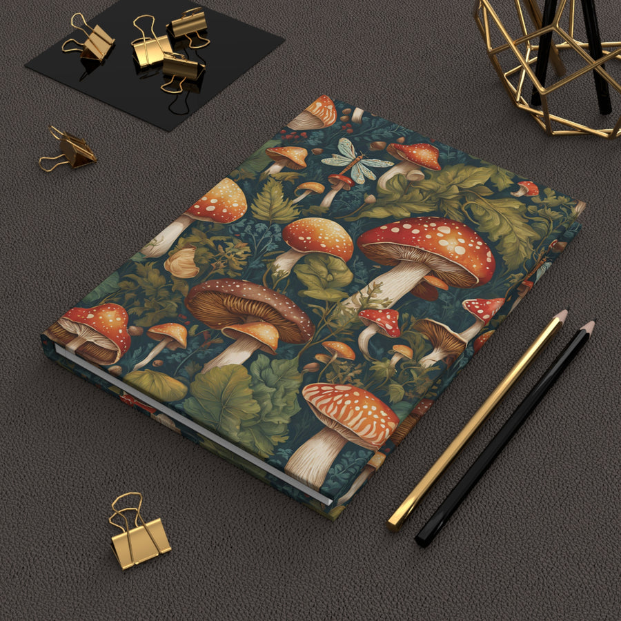 Deluxe Hardcover Journal - Enchanted Meadow