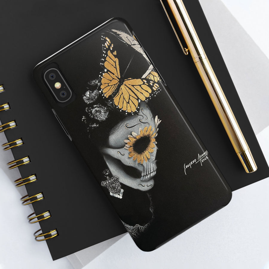 Tough iPhone Case - "Catrina II" (Catrina II)