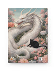 Deluxe Hardcover Journal - The Dragon and the Cat