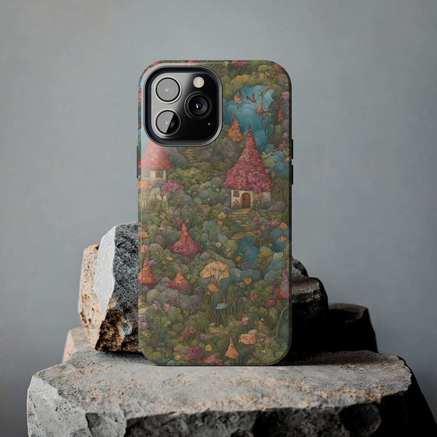 Tough iPhone Case - Whispers of the Fairy Realm