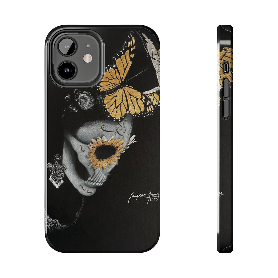 Tough iPhone Case - "Catrina II" (Catrina II)