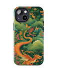 Tough iPhone Case - Sanctuary for Dragons