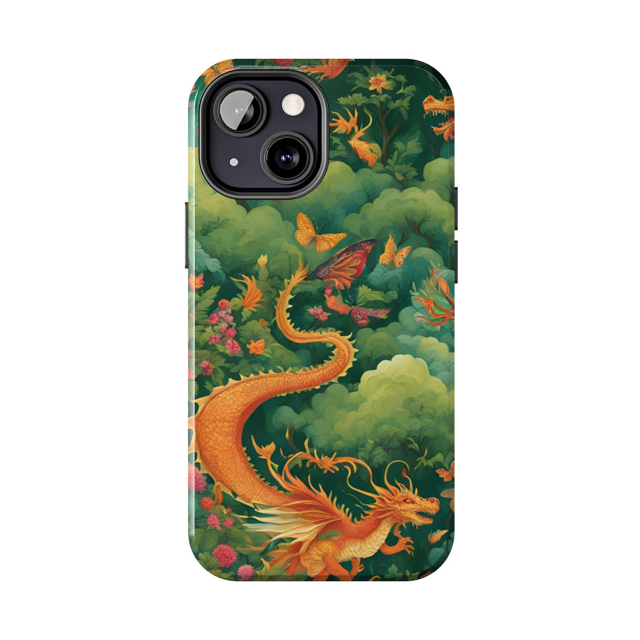 Tough iPhone Case - Sanctuary for Dragons