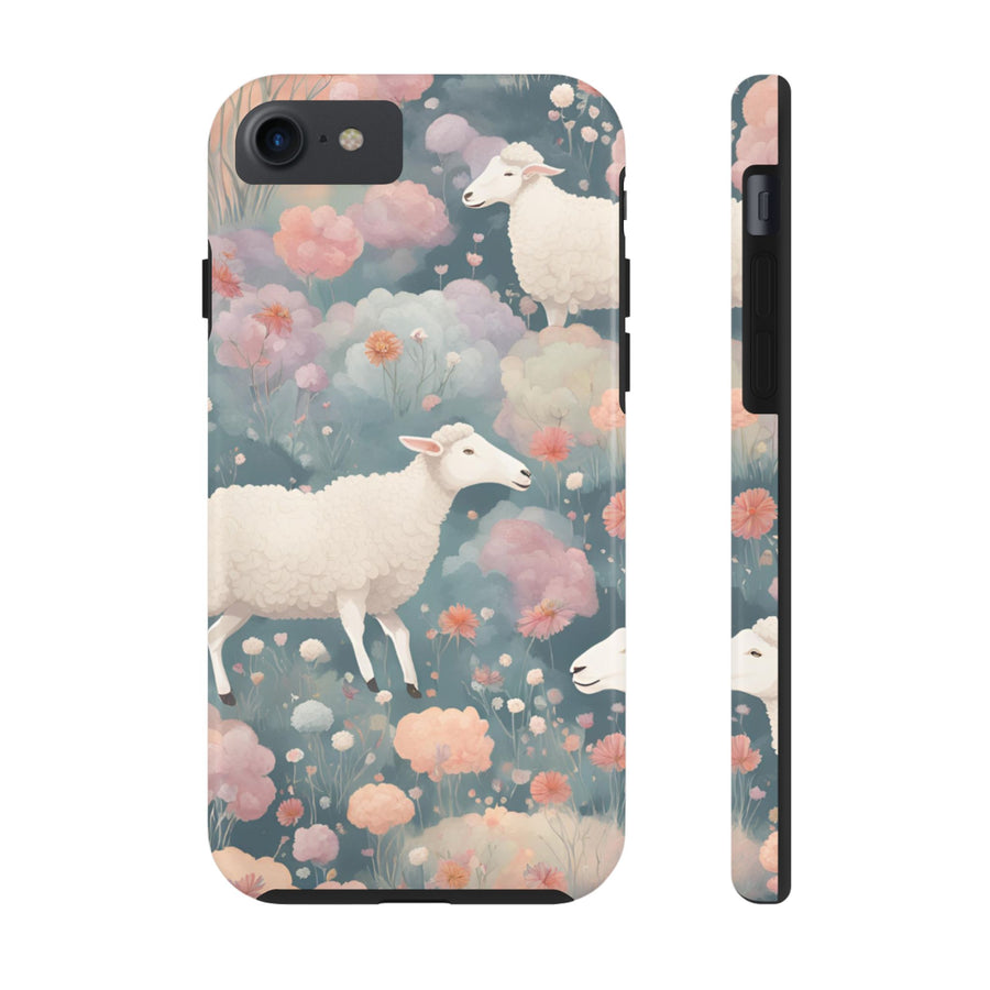 Tough iPhone Case - Blooming Pastures