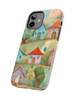 Tough iPhone Case - Joyful Village