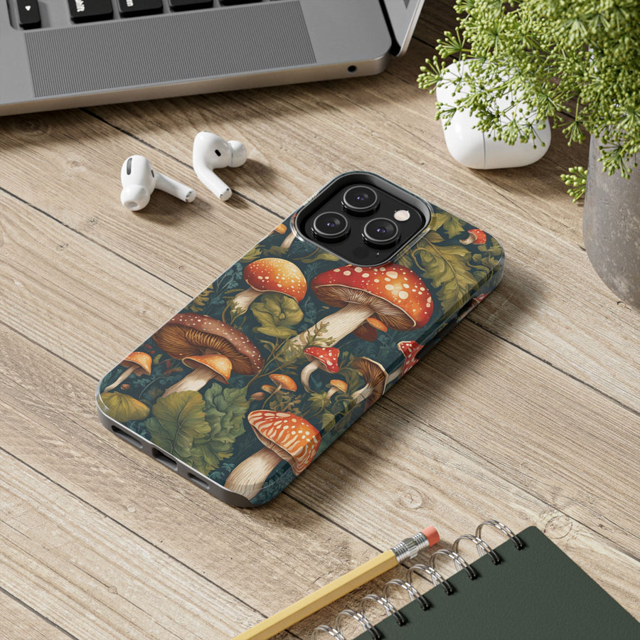 Tough iPhone Case - Enchanted Meadow