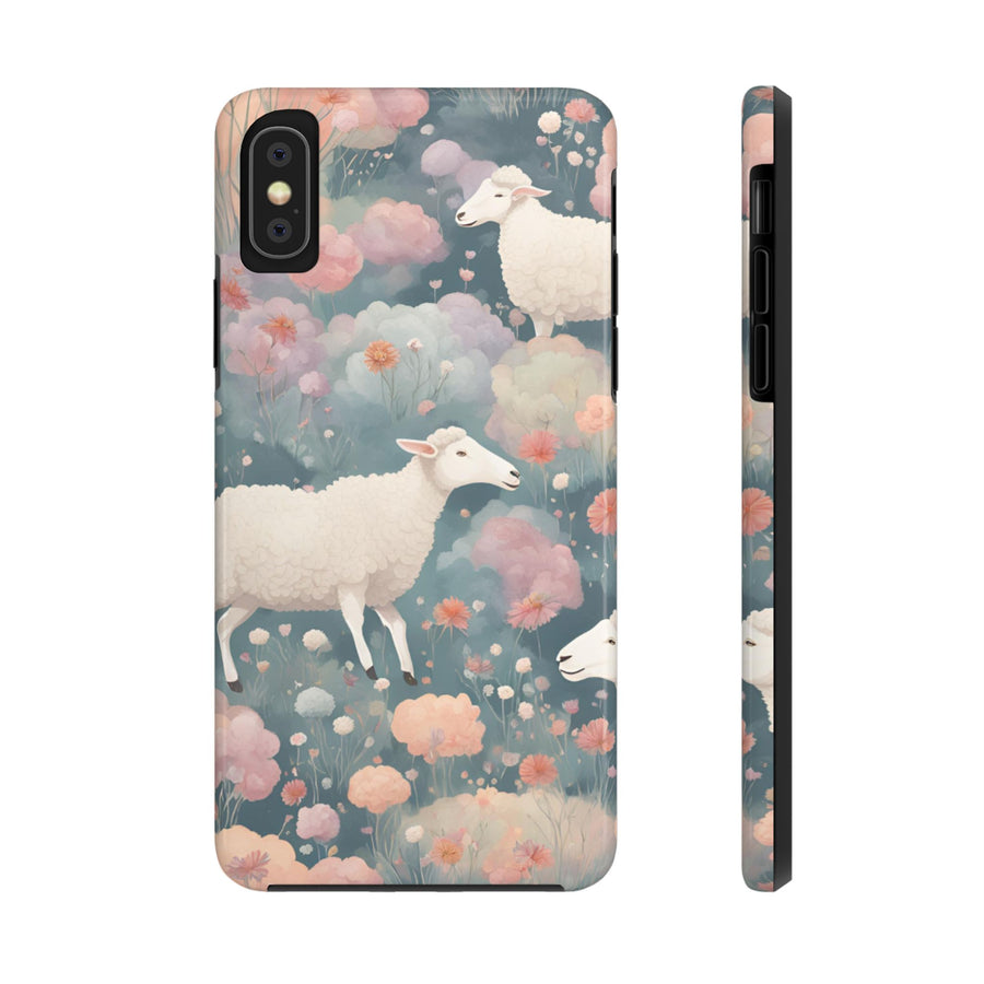 Tough iPhone Case - Blooming Pastures