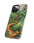 Tough iPhone Case - Sanctuary for Dragons