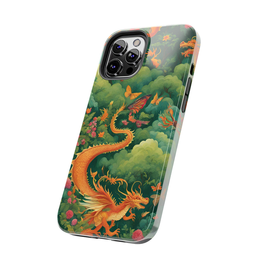 Tough iPhone Case - Sanctuary for Dragons