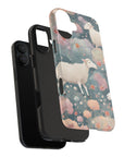 Tough iPhone Case - Blooming Pastures