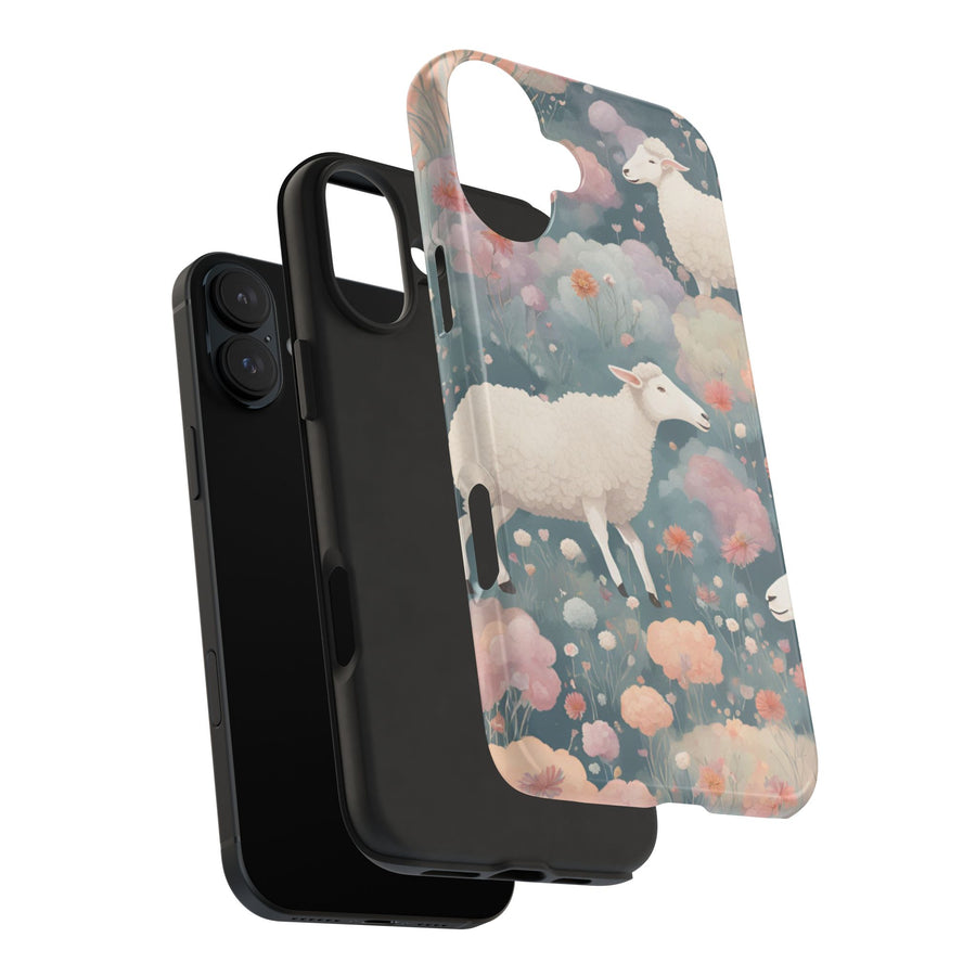 Tough iPhone Case - Blooming Pastures