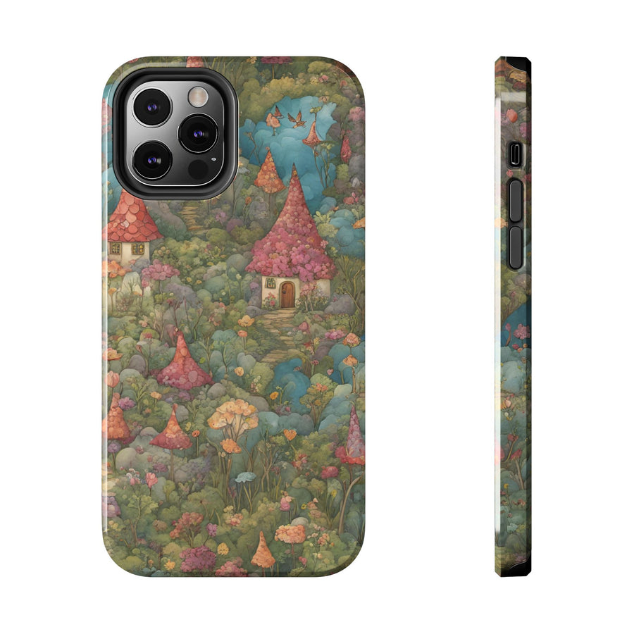 Tough iPhone Case - Whispers of the Fairy Realm