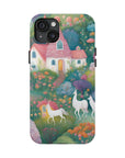 Tough iPhone Case - Mystic Fields