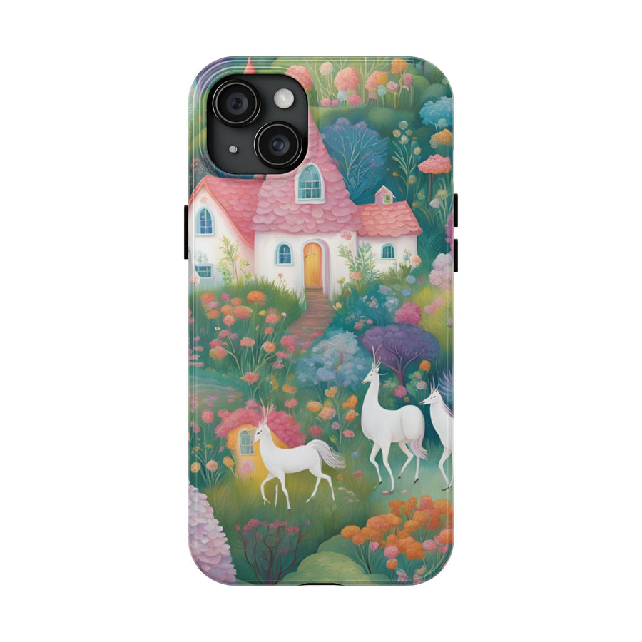 Tough iPhone Case - Mystic Fields