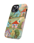 Tough iPhone Case - Joyful Village