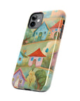 Tough iPhone Case - Joyful Village