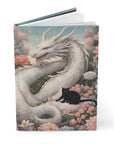 Deluxe Hardcover Journal - The Dragon and the Cat