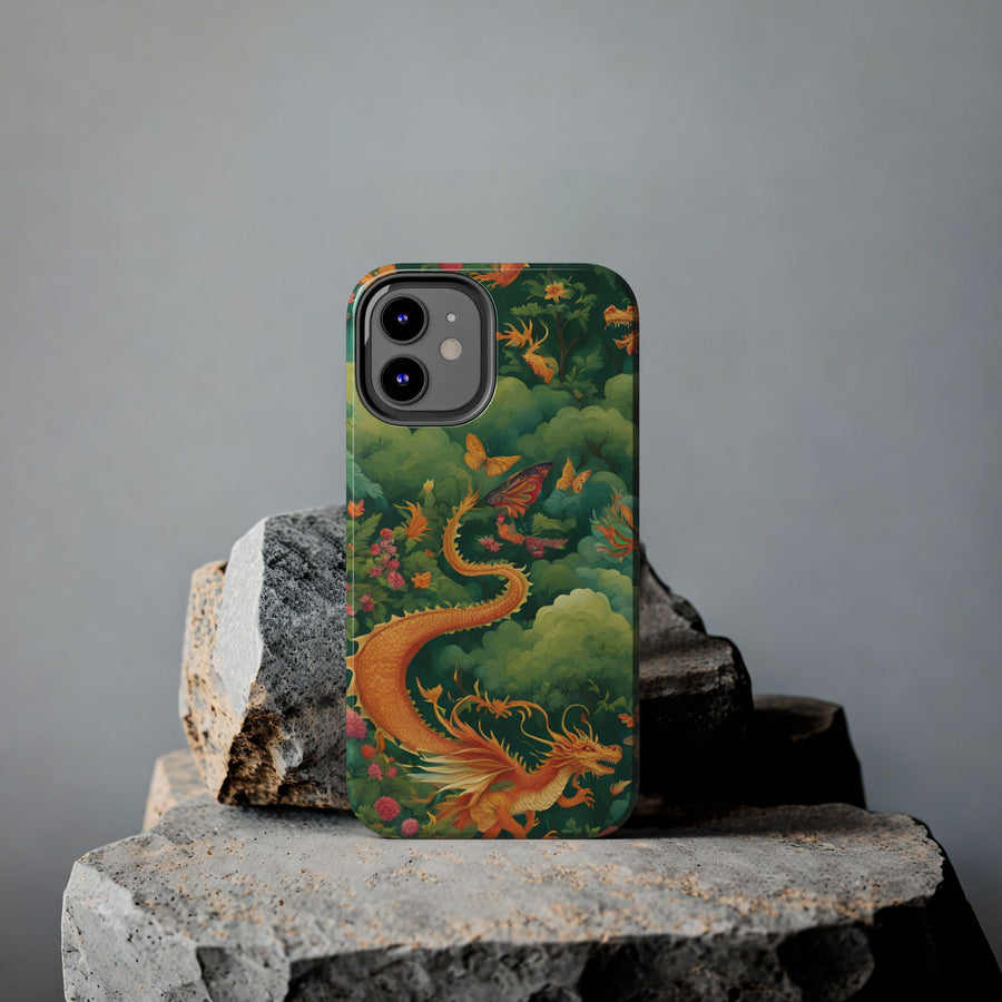 Tough iPhone Case - Sanctuary for Dragons