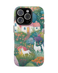 Tough iPhone Case - Mystic Fields