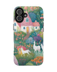 Tough iPhone Case - Mystic Fields