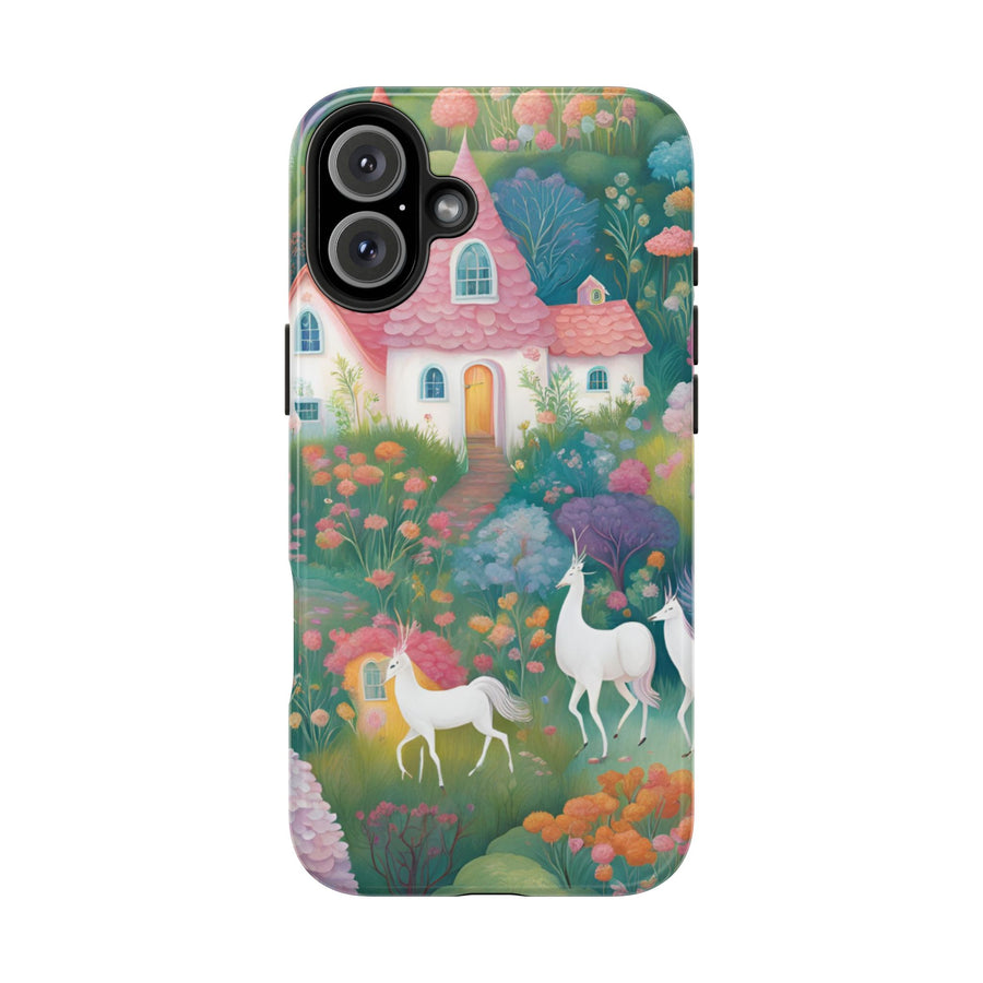 Tough iPhone Case - Mystic Fields