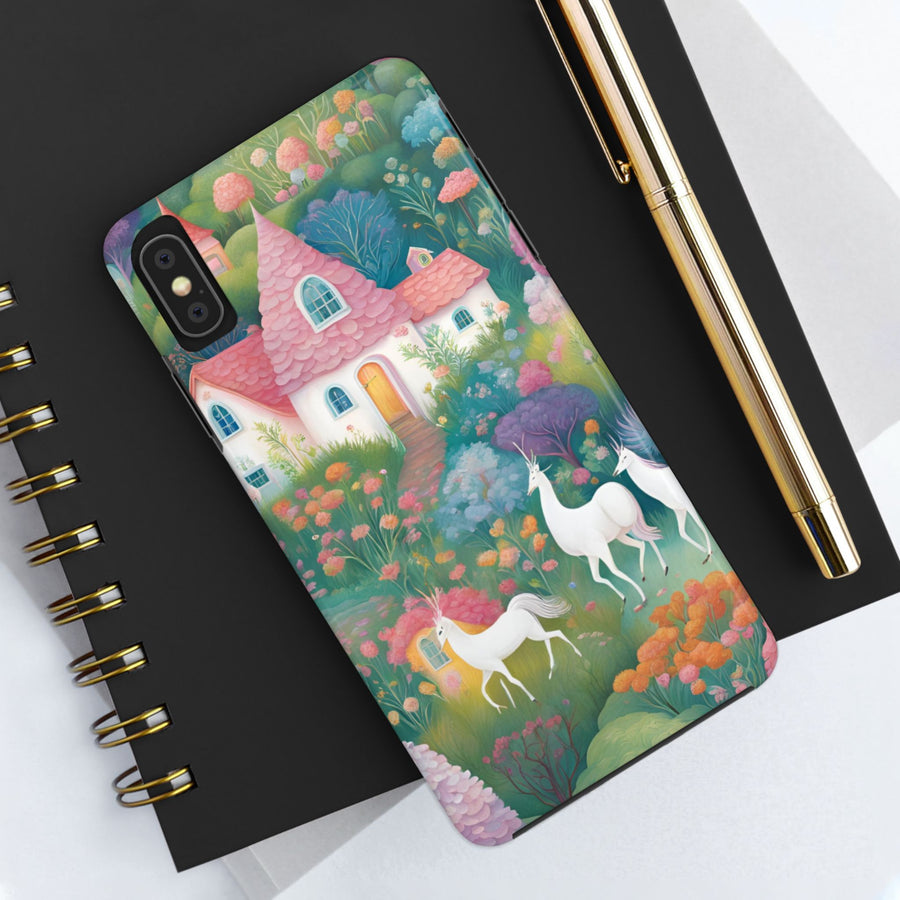 Tough iPhone Case - Mystic Fields