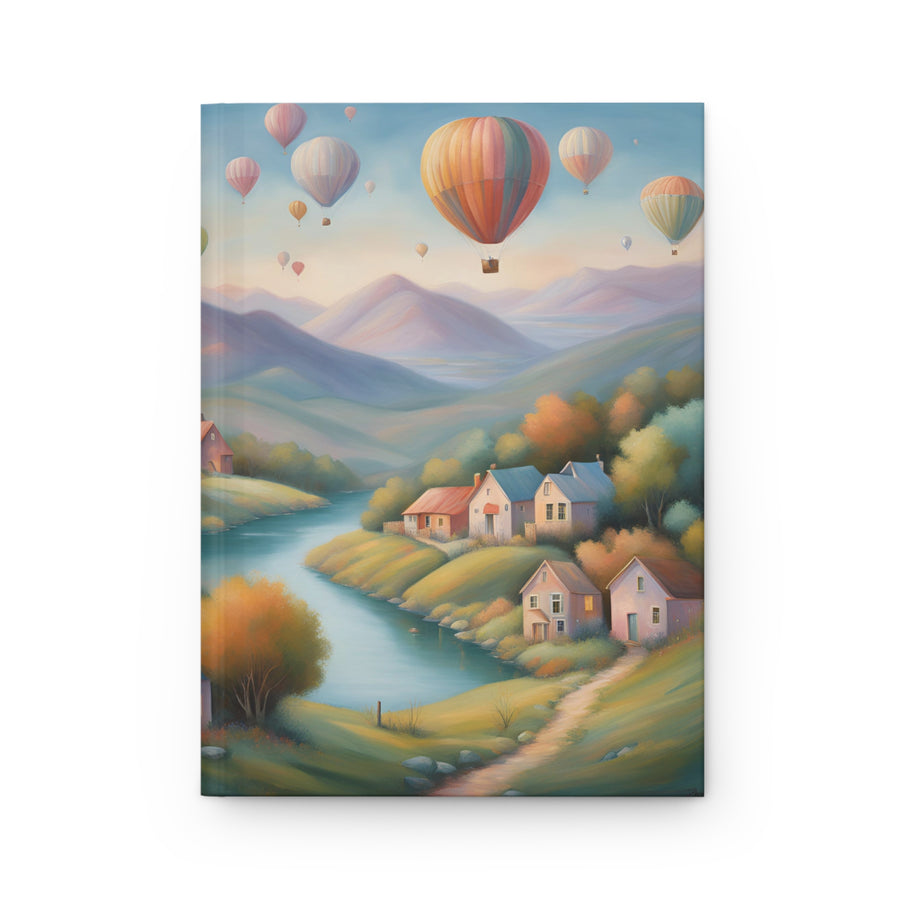 Deluxe Hardcover Journal - Cloudbound Adventures